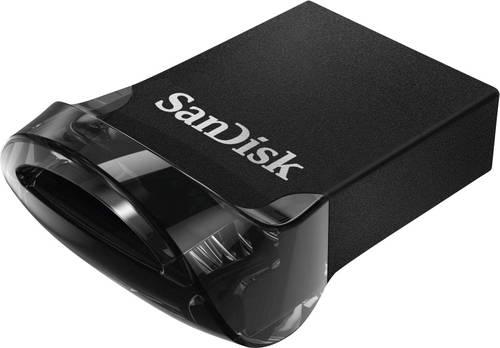 SanDisk Cruzer Ultra Fit™ USB Stick 16GB Schwarz SDCZ430 016G G46 USB 3.2 Gen 2 (USB 3.1)  - Onlineshop Voelkner