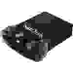 SanDisk Cruzer Ultra Fit™ USB-Stick 128GB Schwarz SDCZ430-128G-G46 USB 3.2 Gen 2 (USB 3.1)