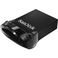 SanDisk Cruzer Ultra Fit™ USB-Stick 64GB Schwarz SDCZ430-064G-G46 USB-A (USB 3.2 Gen 1) SanDisk Cruzer Ultra Fit™ USB-Stick 64GB Schwarz SDCZ430-064G-G46 USB-A (USB 3.2 Gen 1)
