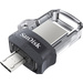 SanDisk Ultra® Dual Drive m3.0 Mémoire supplémentaire USB pour smartphone/tablette 128 GB Micro USB (OTG), USB 3.2 (1è gén.)