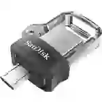 SanDisk Ultra® Dual Drive m3.0 USB-Zusatzspeicher Smartphone/Tablet 128 GB USB-A (USB 3.2 Gen 1) SanDisk Ultra® Dual Drive m3.0 USB-Zusatzspeicher Smartphone/Tablet 128 GB USB-A (USB 3.2 Gen 1)