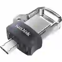 SanDisk Ultra® Dual Drive m3.0 USB-Zusatzspeicher Smartphone/Tablet 64GB USB-A (USB 3.2 Gen 1) SanDisk Ultra® Dual Drive m3.0 USB-Zusatzspeicher Smartphone/Tablet 64GB USB-A (USB 3.2 Gen 1)