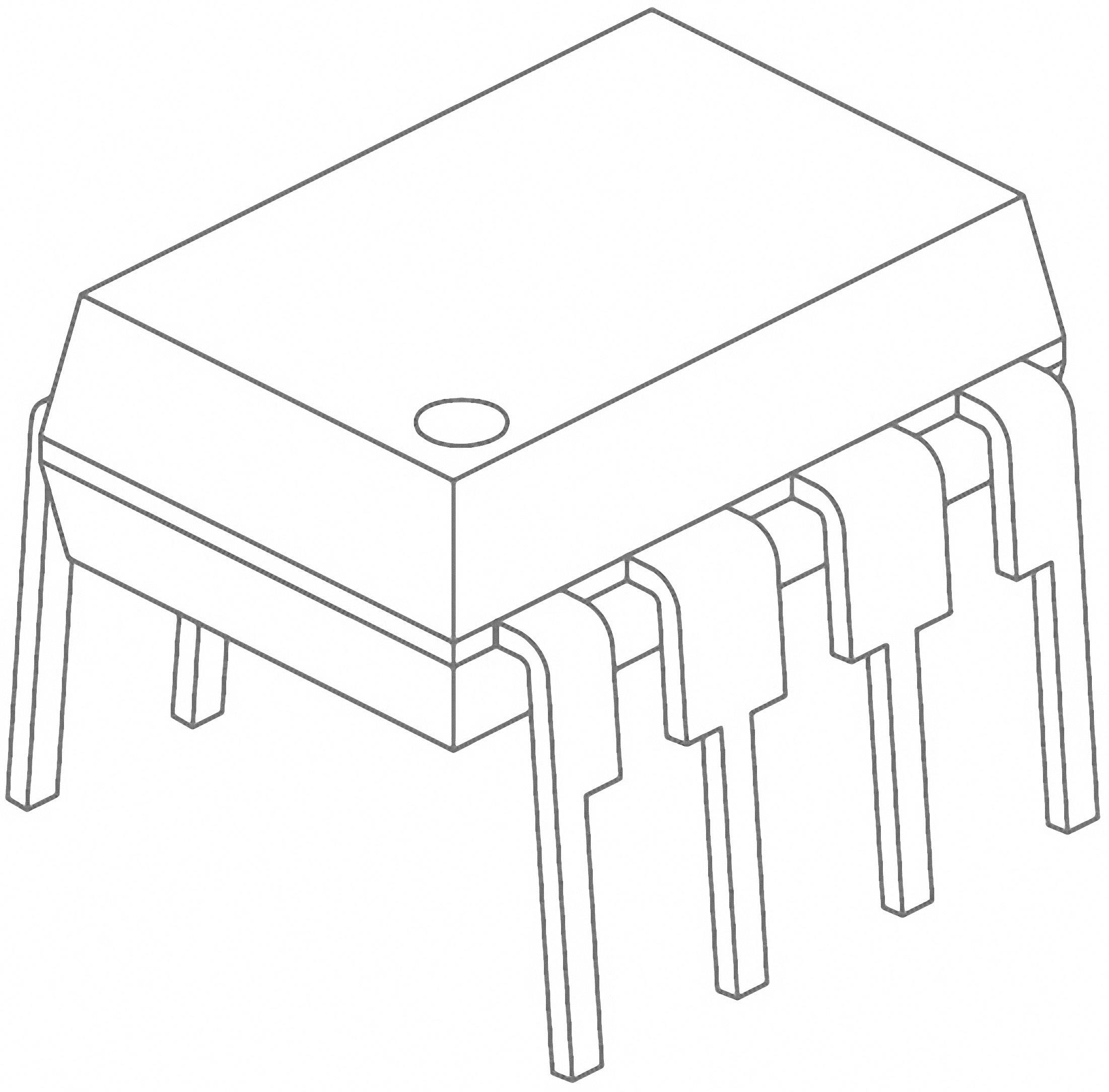 Microchip Technology PIC12F629-I/P Embedded-Mikrocontroller PDIP-8 8-Bit 20 MHz Anzahl I/O 5