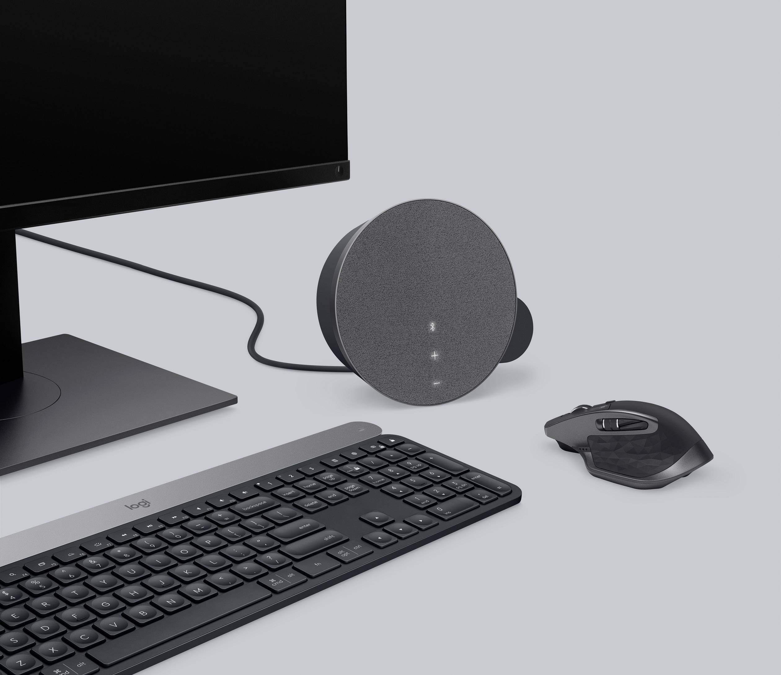 Logitech MX Sound 2.0 PC-Lautsprecher Kabellos 24 W Schwarz