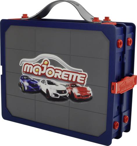 Majorette Auto Aufbewahrungsbox + 1 Fahrzeug 212058189 1St.