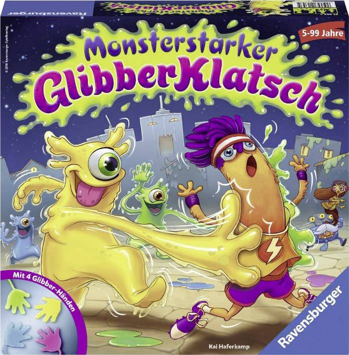 Ravensburger Monsterstarker GlibberKlatsch 21353