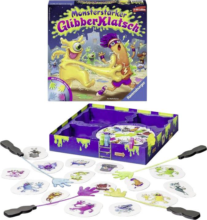 Monsterstarker GlibberKlatsch