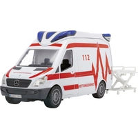 Dickie Toys Rettungswagen Einsatzfahrzeug Dickie Toys Rettungswagen Einsatzfahrzeug