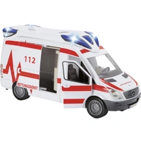 Dickie Toys Rettungswagen Einsatzfahrzeug Dickie Toys Rettungswagen Einsatzfahrzeug