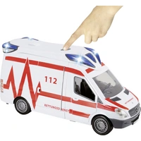 Dickie Toys Rettungswagen Einsatzfahrzeug Dickie Toys Rettungswagen Einsatzfahrzeug