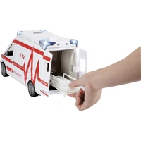 Dickie Toys Rettungswagen Einsatzfahrzeug Dickie Toys Rettungswagen Einsatzfahrzeug