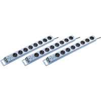 Brennenstuhl 1153340338-3 Überspannungsschutz-Steckdosenleiste 8fach Blau (metallic) Schutzkontakt 3St. Brennenstuhl 1153340338-3 Überspannungsschutz-Steckdosenleiste 8fach Blau (metallic) Schutzkontakt 3St.
