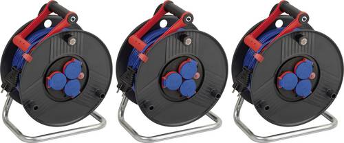 Brennenstuhl 1209830-3 Kabeltrommel 50 m Blau Schutzkontakt-Stecker
