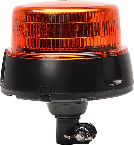 WAS Rundumleuchte W126 Double Flash 866.6DSYNC 12 V, 24V über Bordnetz Normhalter Orange