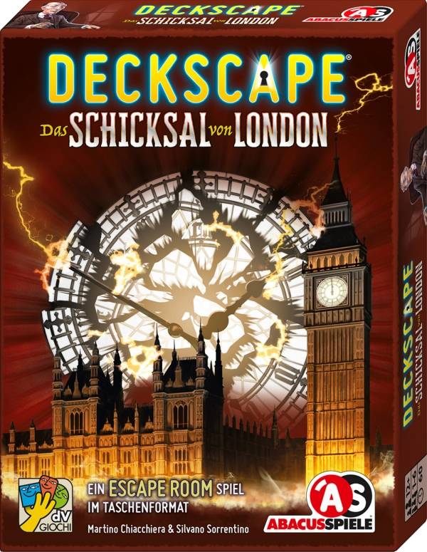 Deckscape - Das Schicksal von London 38173 Anzahl Spieler (max.): 6