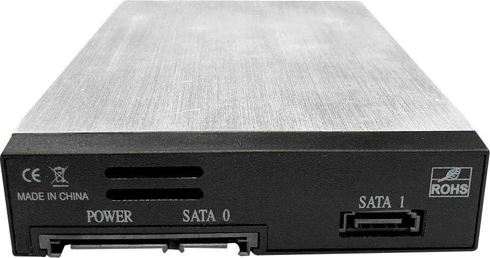 JJ JouJye JJ-20SS Festplatten-Wechselrahmen SAS, SATA I, SATA II, SATA III