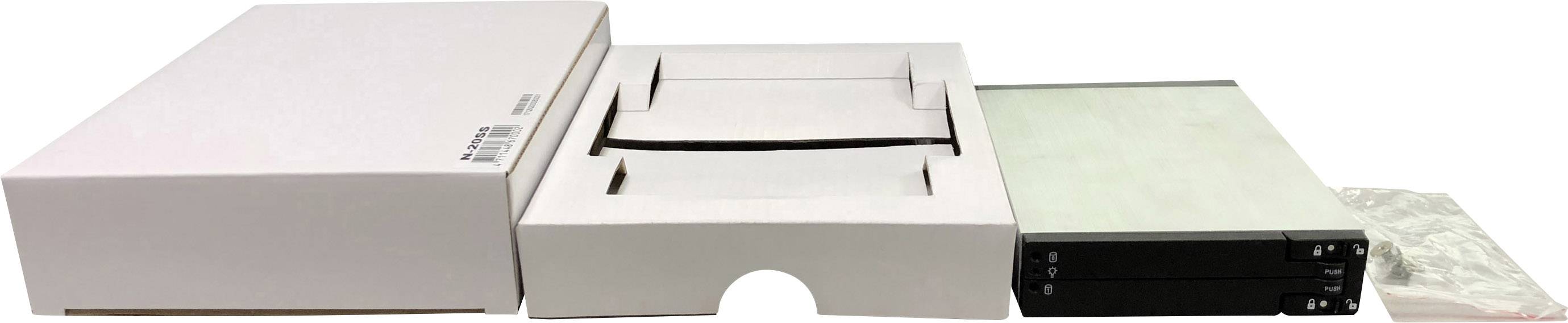 JJ JouJye JJ-20SS Festplatten-Wechselrahmen SAS, SATA I, SATA II, SATA III