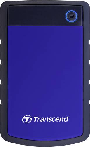 Transcend StoreJet® 25H3 4 TB Externe Festplatte 6.35 cm (2.5 Zoll) USB-A (USB 3.2 Gen 2) Blau TS4T