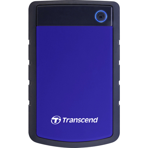 Transcend StoreJet® 25H3 4TB Externe Festplatte 6.35cm (2.5 Zoll) USB 3.2 Gen 2 (USB 3.1) Blau TS4TSJ25H3B