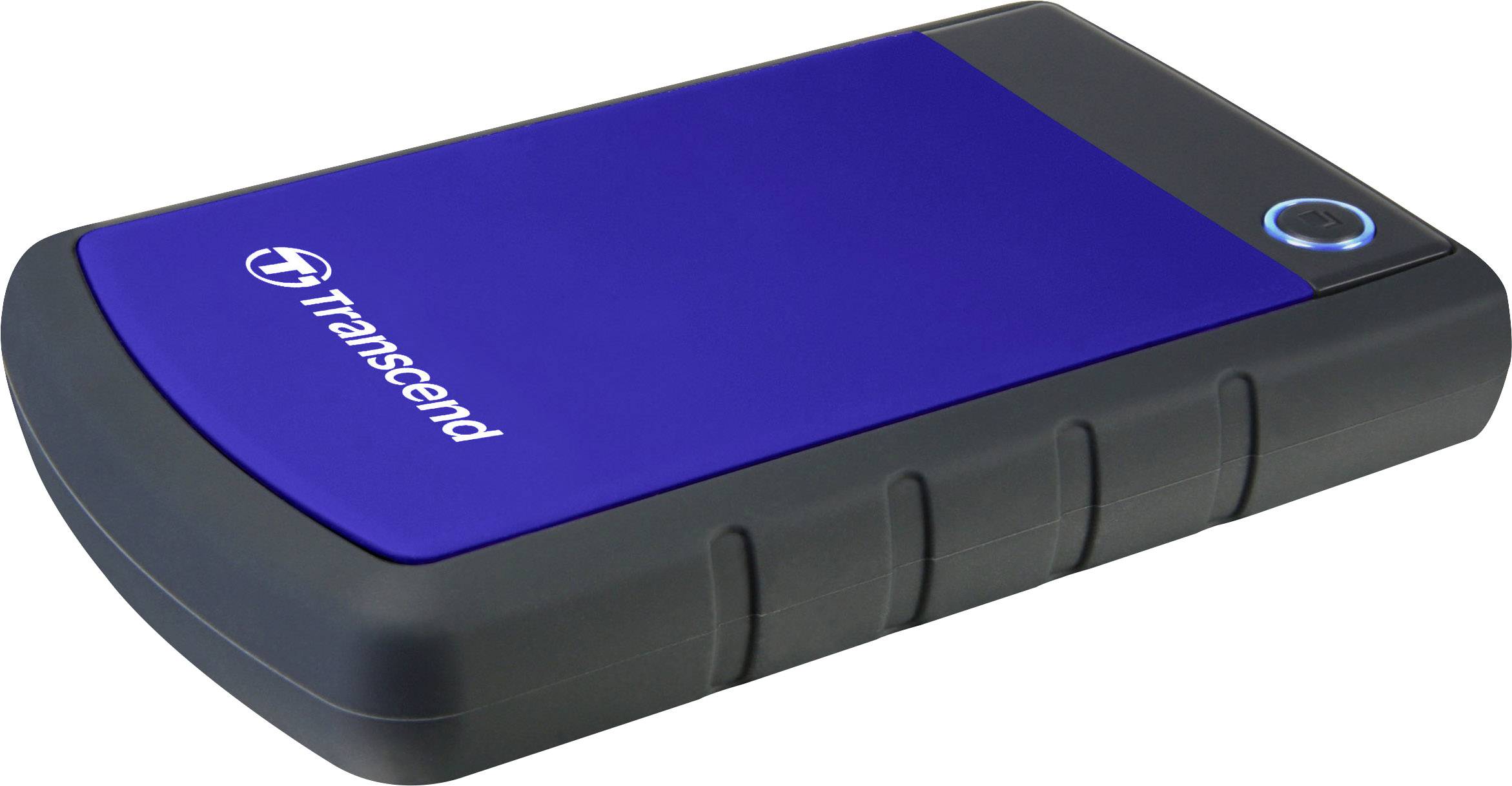 Transcend StoreJet® 25H3 4TB Externe Festplatte 6.35cm (2.5 Zoll) USB-A (USB 3.2 Gen 2) Blau TS4TSJ25H3B
