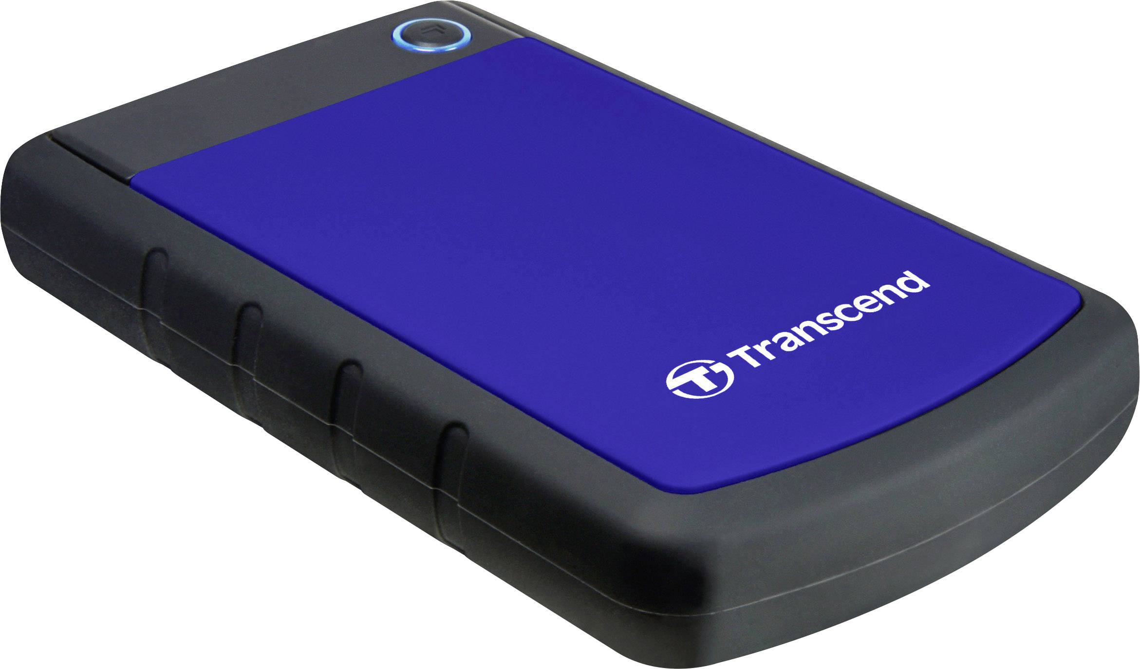 Transcend StoreJet® 25H3 4 TB Externe Festplatte 6.35 cm (2.5 Zoll) USB 3.2 Gen 2 (USB 3.1) Blau TS4TSJ25H3B