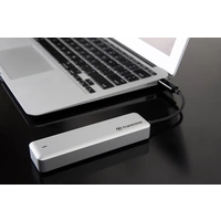Transcend JetDrive 825 Mac 240 GB Externe SSD Thunderbolt Aluminium TS240GJDM825 Transcend JetDrive 825 Mac 240 GB Externe SSD Thunderbolt Aluminium TS240GJDM825