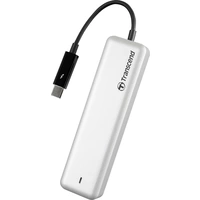 Transcend JetDrive 825 Mac 240 GB Externe SSD Thunderbolt Aluminium TS240GJDM825 Transcend JetDrive 825 Mac 240 GB Externe SSD Thunderbolt Aluminium TS240GJDM825