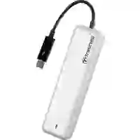 Transcend JetDrive 825 Mac 480 GB Externe SSD Thunderbolt Aluminium TS480GJDM825 Transcend JetDrive 825 Mac 480 GB Externe SSD Thunderbolt Aluminium TS480GJDM825