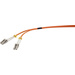 Renkforce RF-3301830 fibre optique FO Câble de raccordement [1x LC mâle - 1x LC mâle] 50/125 µ Multimode OM2 2.00 m
