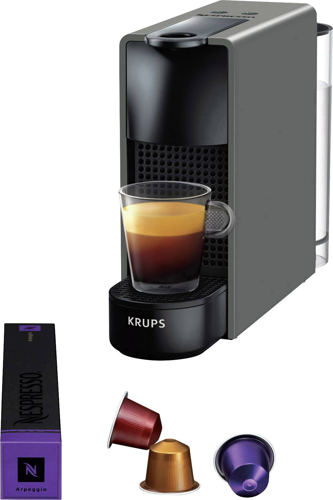 Krups Nespresso Essenza Mini XN110B - Kaffeemaschine