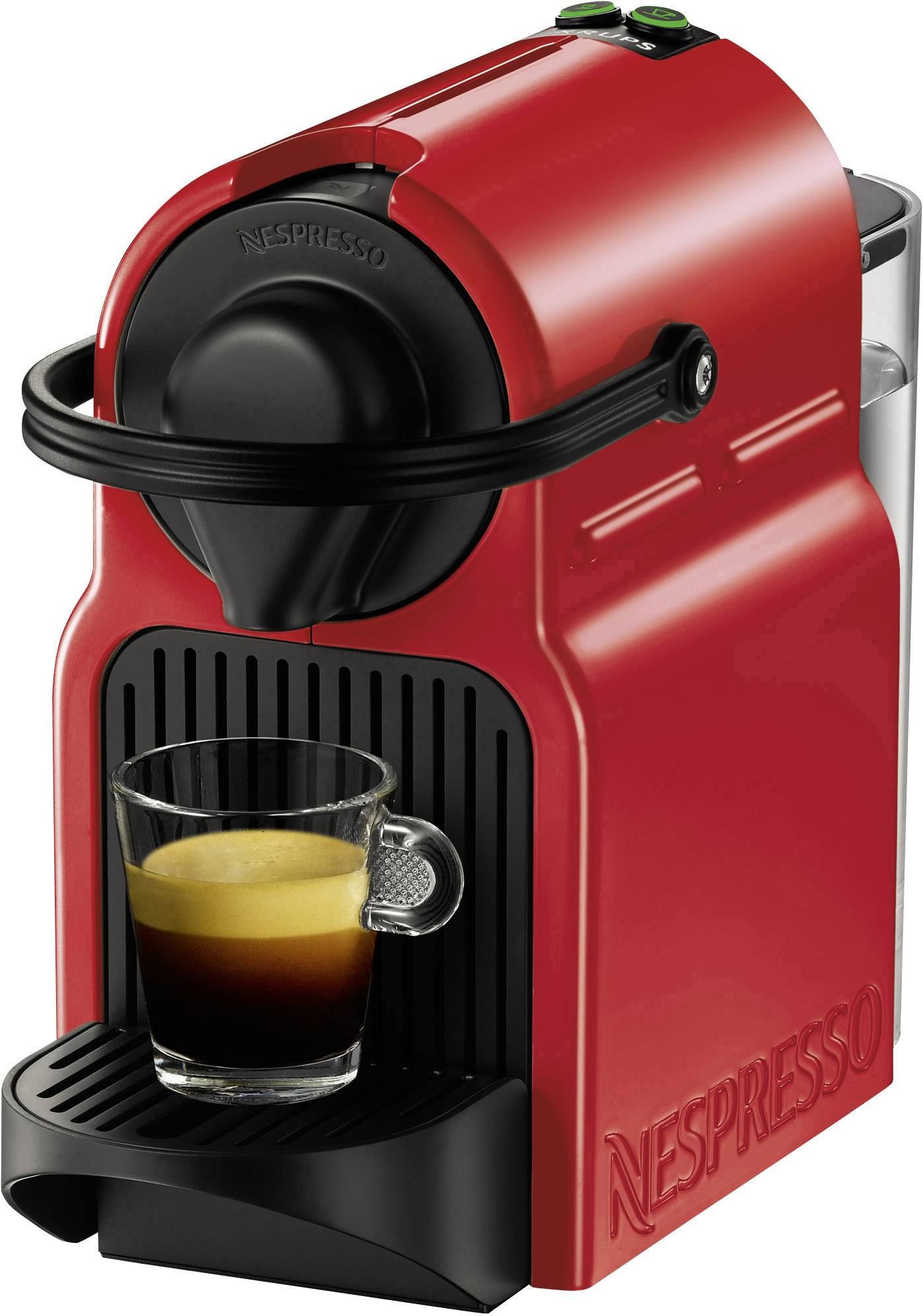 Nespresso Inissia XN1005 red
