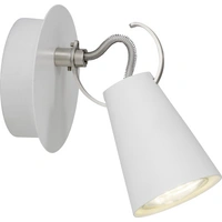 Brilliant Saso 62710/75 Wandstrahler GU10 7W LED Weiß Brilliant Saso 62710/75 Wandstrahler GU10 7W LED Weiß