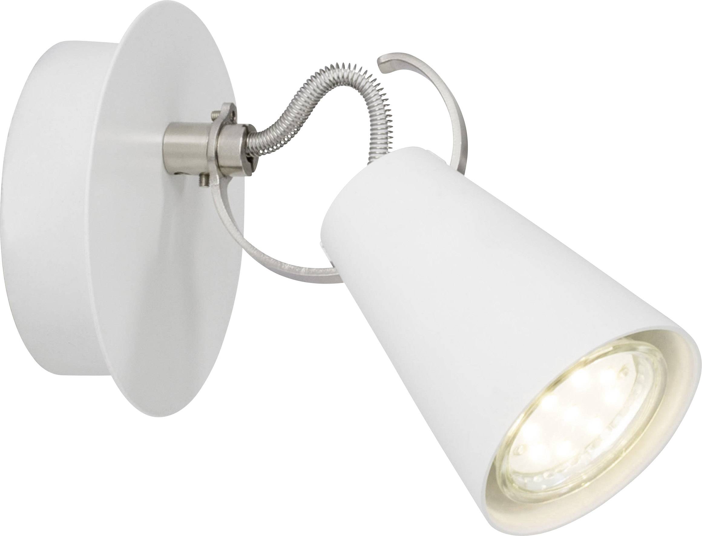 Brilliant Saso 62710/75 Wandstrahler GU10 7W LED Weiß