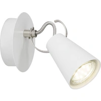 Brilliant Saso 62710/75 Wandstrahler GU10 7W LED Weiß Brilliant Saso 62710/75 Wandstrahler GU10 7W LED Weiß