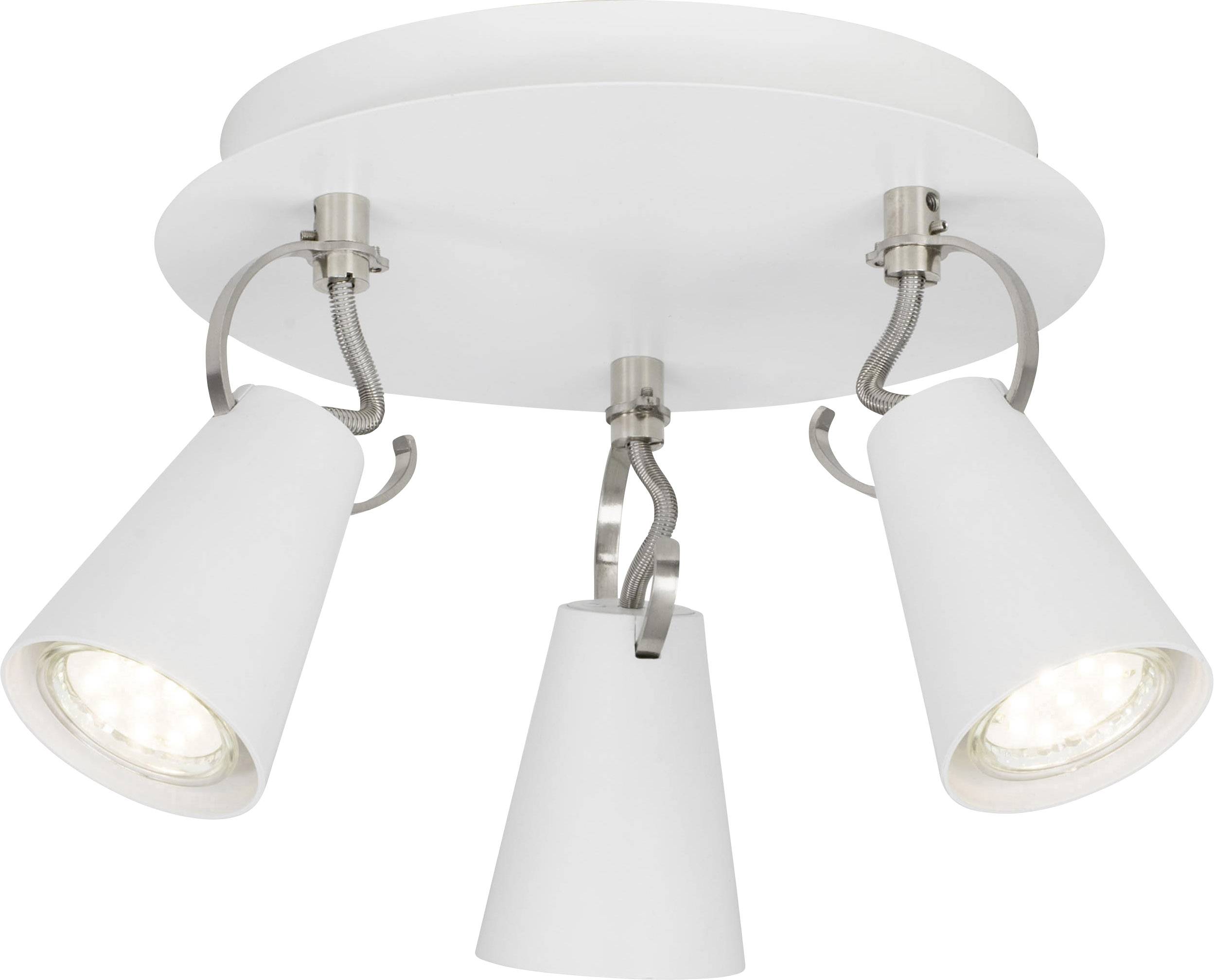 Brilliant Saso 62734/75 Deckenstrahler LED GU10  21 W Weiß