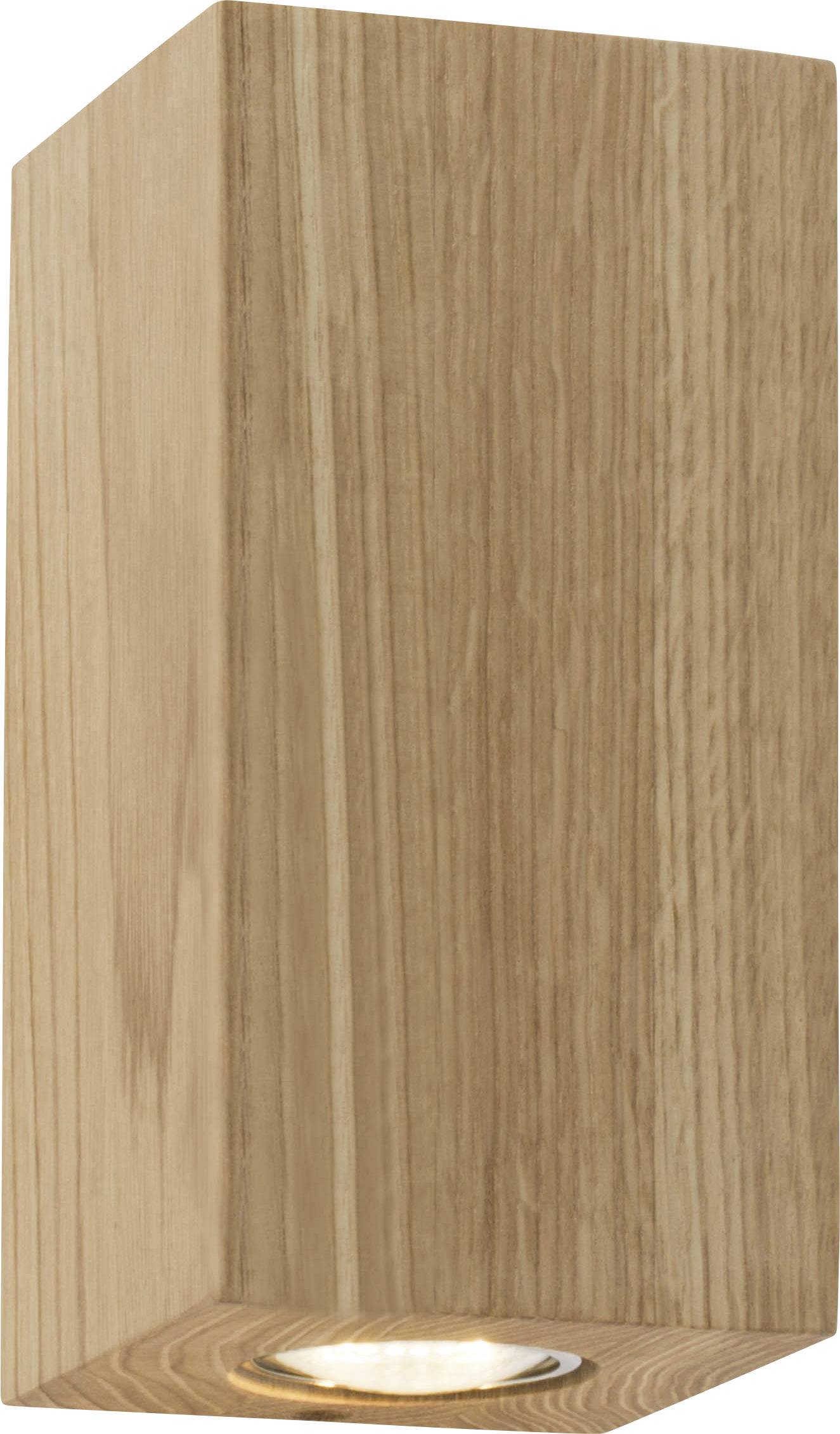 Brilliant Match 90303/35 Wandleuchte GU10 9W LED Eiche