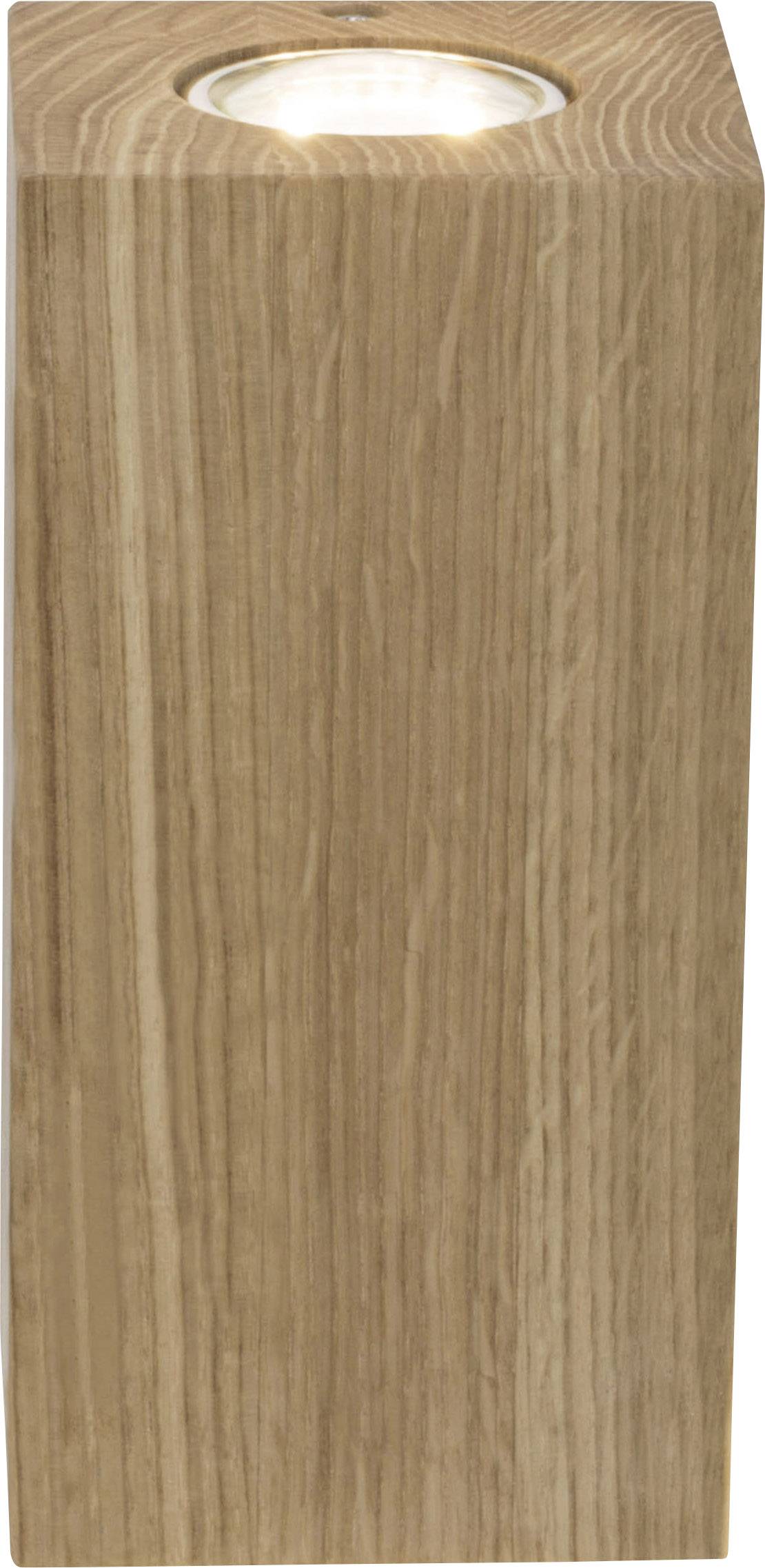 Brilliant Match 90303/35 Wandleuchte GU10 9W LED Eiche