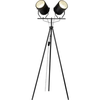 Brilliant Filmo 94929/06 Stehlampe LED E27 60W Schwarz Brilliant Filmo 94929/06 Stehlampe LED E27 60W Schwarz