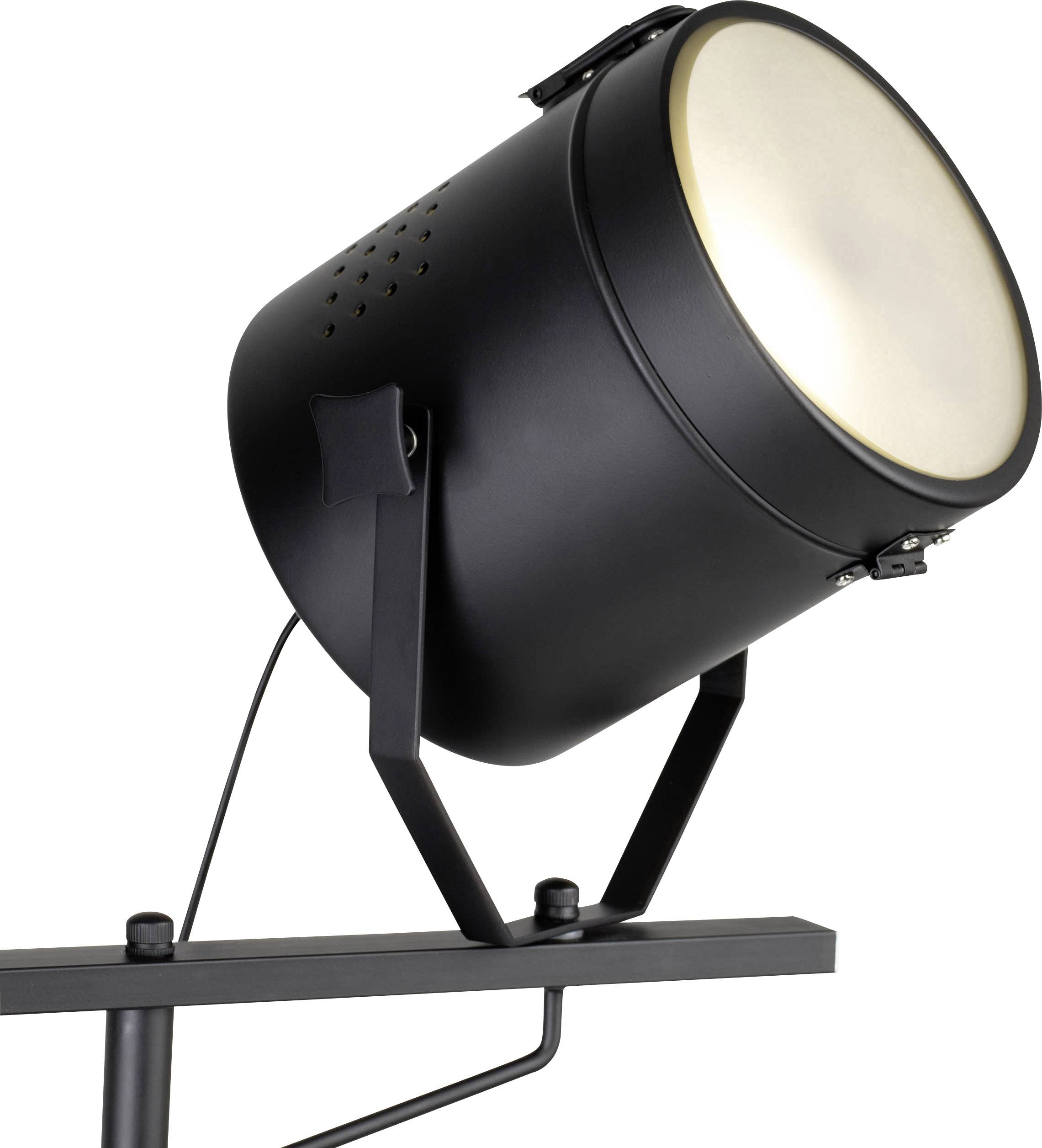 Brilliant Filmo 94929/06 Stehlampe LED E27 60W Schwarz