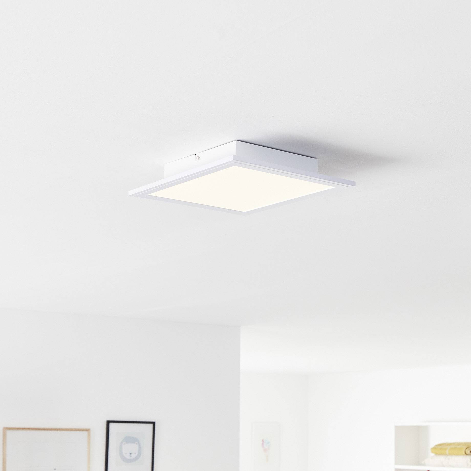 Brilliant Abie G90317/05 LED-Panel EEK: F (A - G) 18W RGBW Weiß