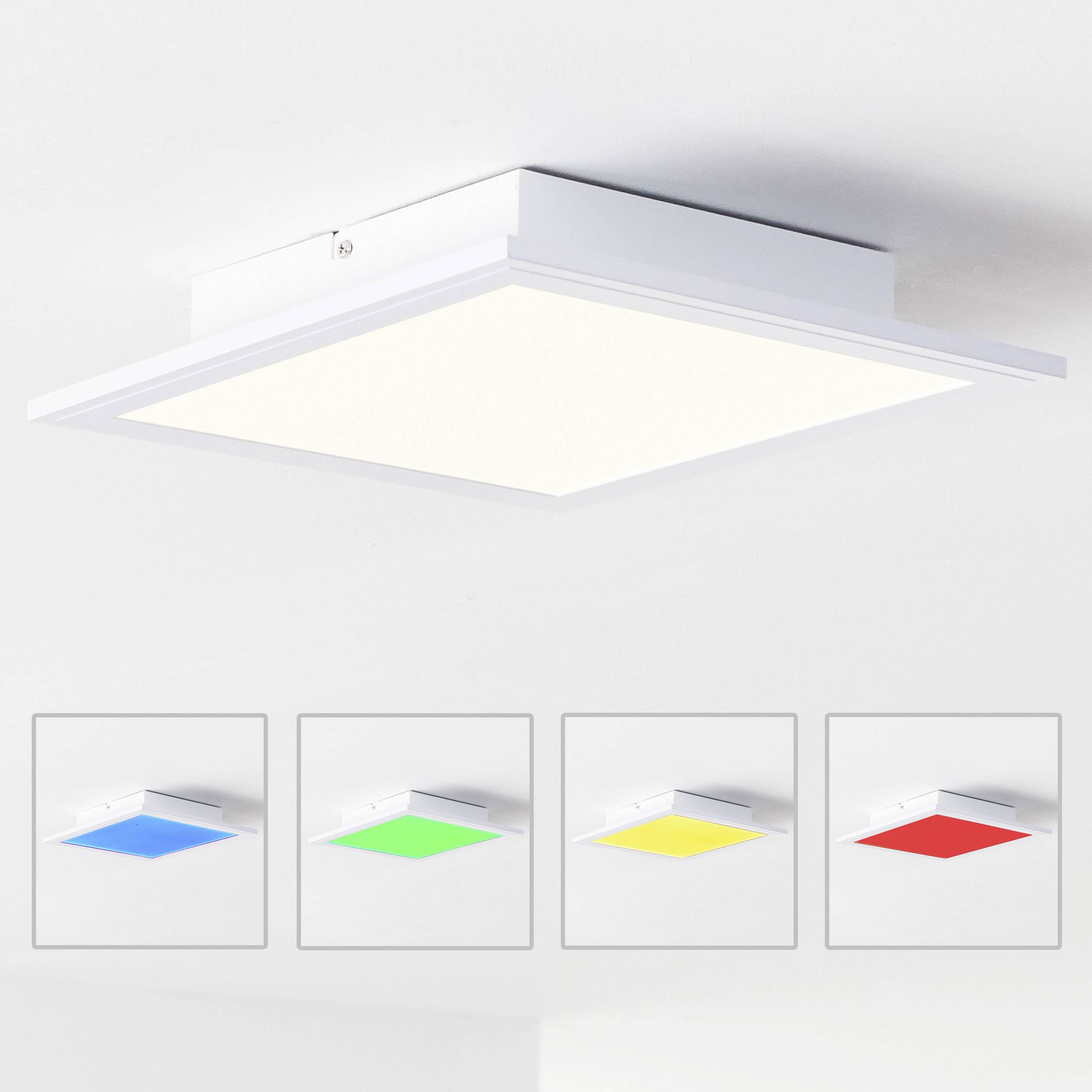 Brilliant Abie G90317/05 LED-Panel EEK: F (A - G) 18W RGBW Weiß