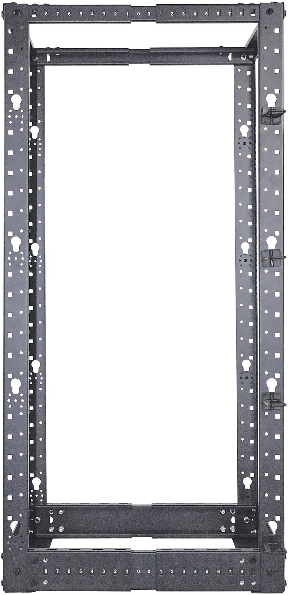 Intellinet 19 Zoll Verteilerrahmen (B x H x T) 515 x 1295 x 559mm 26 HE Schwarz (RAL 9005)