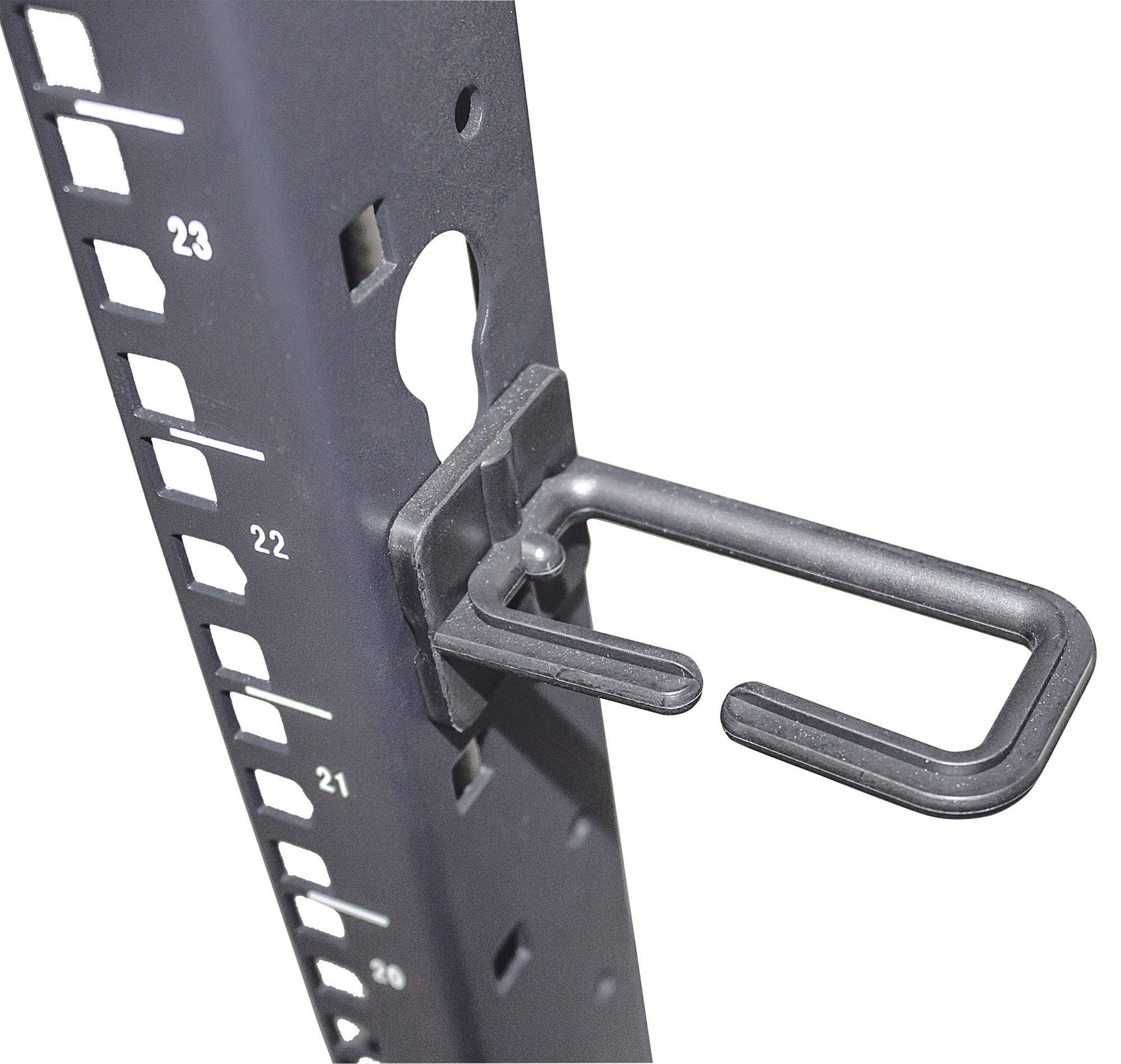 Intellinet 19 Zoll Verteilerrahmen (B x H x T) 515 x 1295 x 559mm 26 HE Schwarz (RAL 9005)