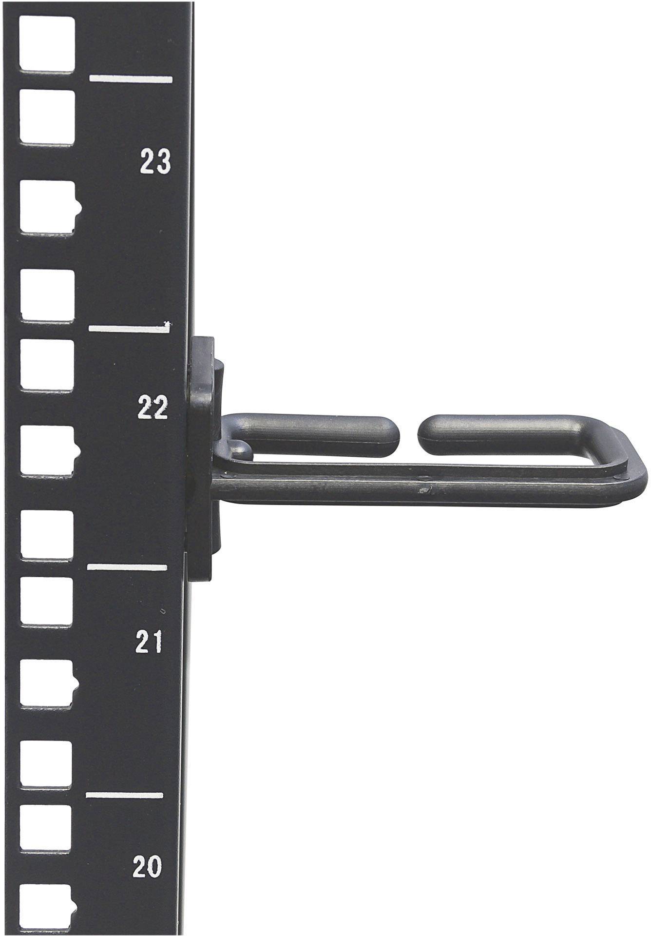 Intellinet 19 Zoll Verteilerrahmen (B x H x T) 515 x 2140 x 559mm 45 HE Schwarz (RAL 9005)