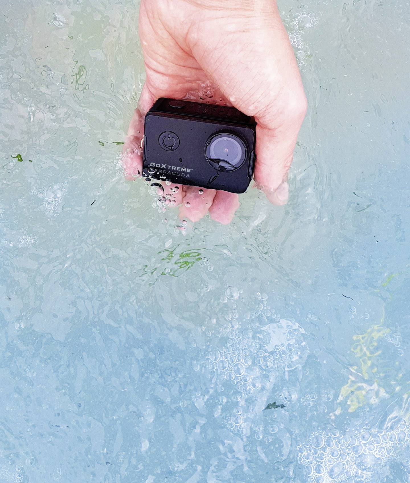 GoXtreme Barracuda 4K Action Cam 4K, Wasserfest, WLAN