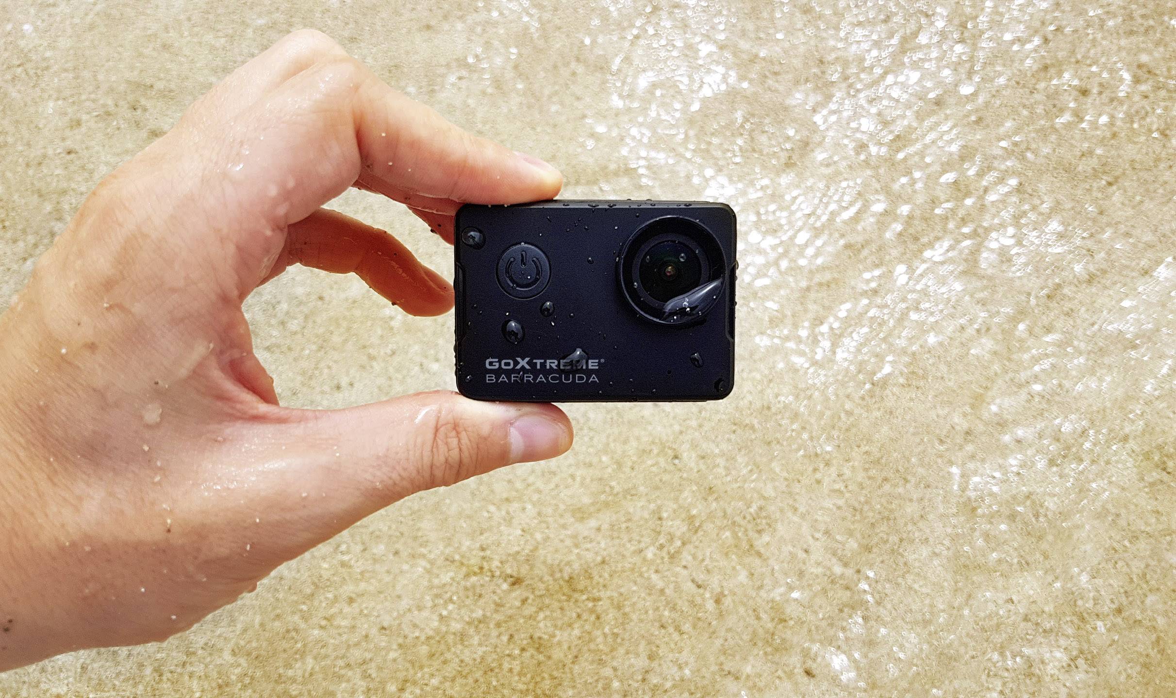 GoXtreme Barracuda 4K Action Cam 4K, Wasserfest, WLAN