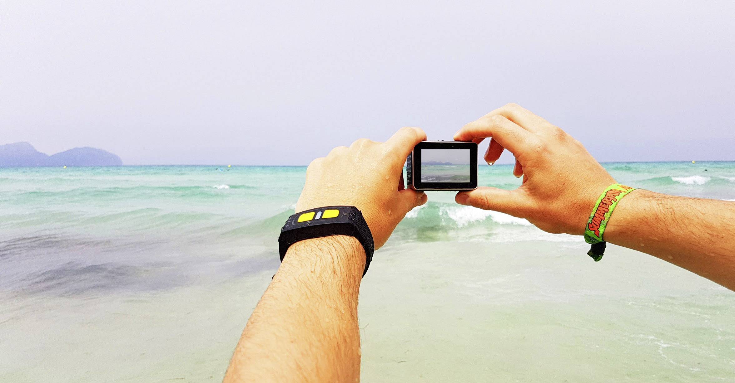 GoXtreme Barracuda 4K Action Cam 4K, Wasserfest, WLAN