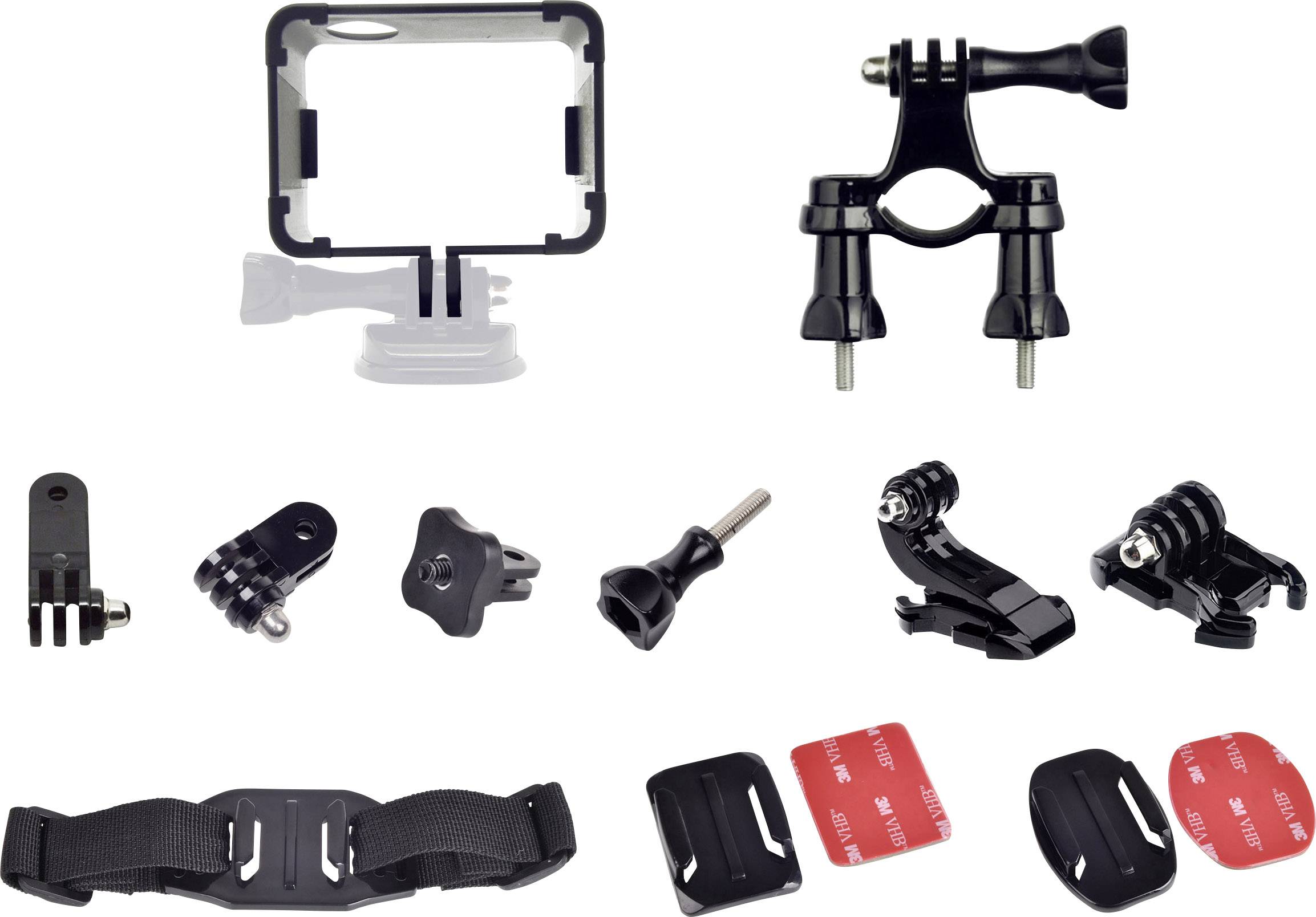 GoXtreme Barracuda 4K Action Cam 4K, Wasserfest, WLAN