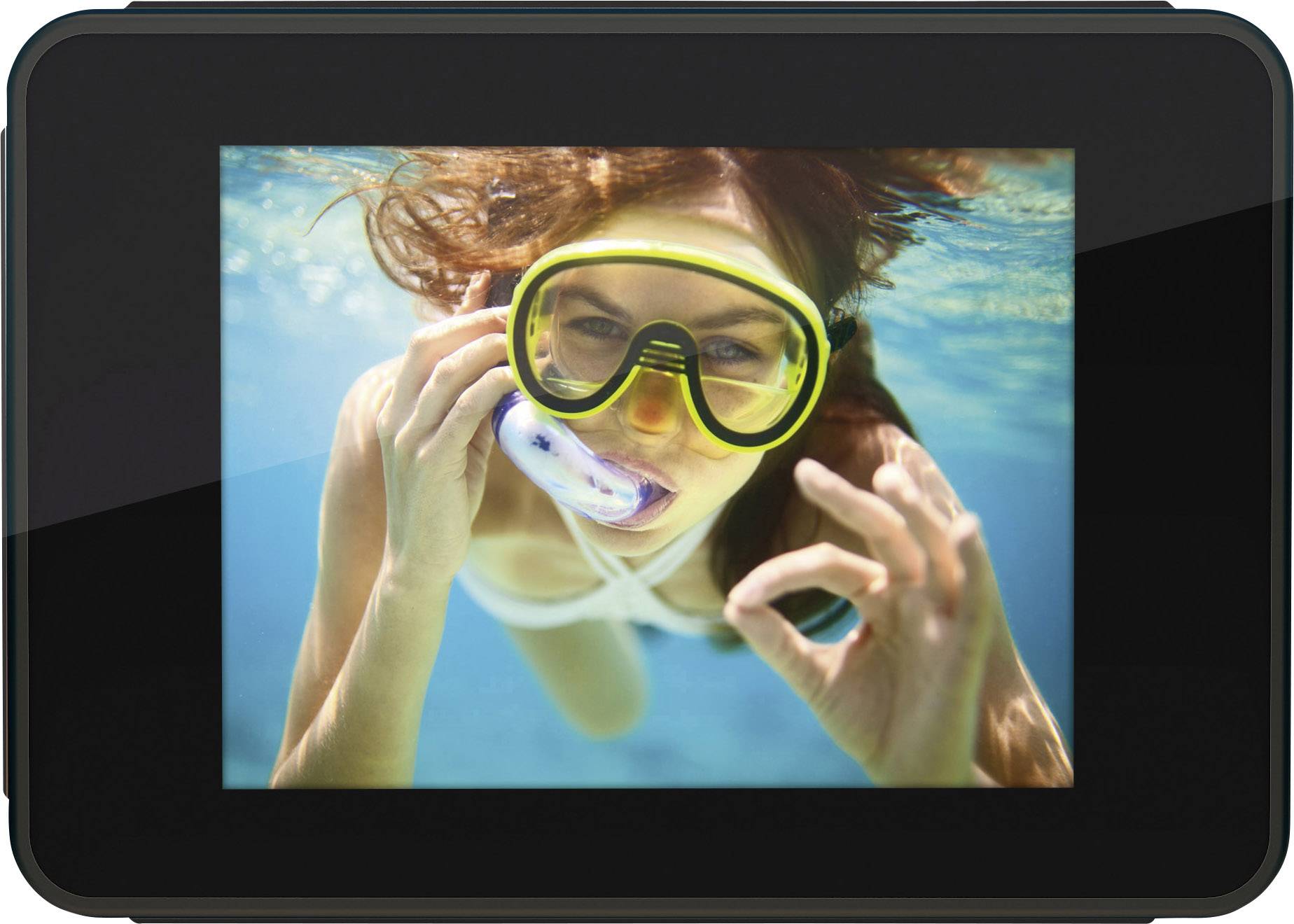 GoXtreme Barracuda 4K Action Cam 4K, Wasserfest, WLAN