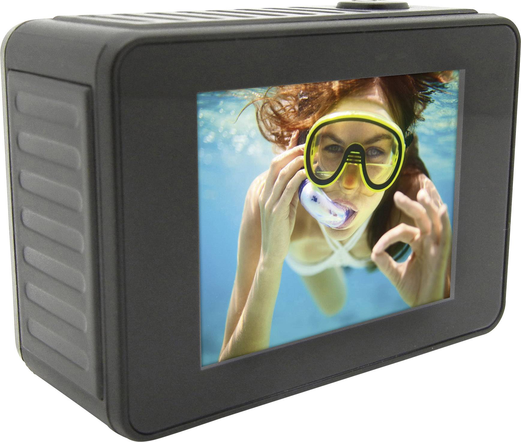 GoXtreme Barracuda 4K Action Cam 4K, Wasserfest, WLAN